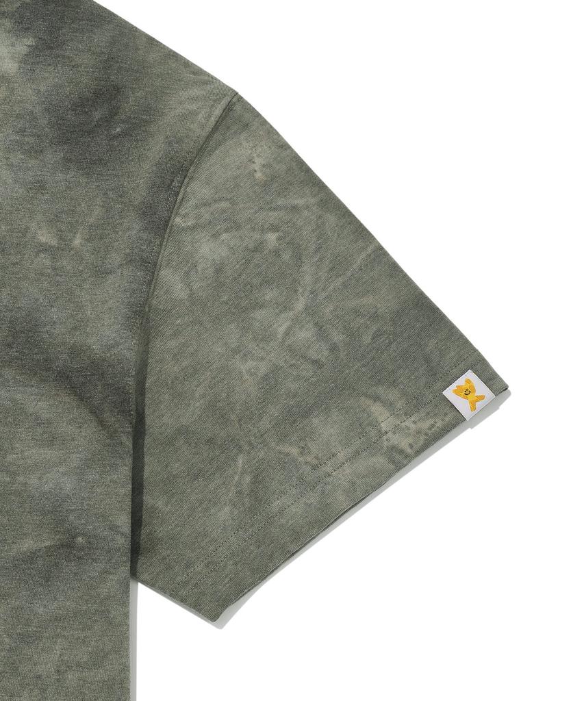 WACKY WILLY Kiki & Bear Printed Short Sleeve T-Shirt Charcoal