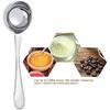 Maxmartt 25ml Stainless Steel Tea Spoon Scoop Long Handled Coffee Matcha Measuring Spoon Scoop Tablespoon Measure Loose Leaf Tea