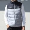 Li-Ning Lightweight Warm Color-Block Down Vest Men Vests Gray AYMR201-1