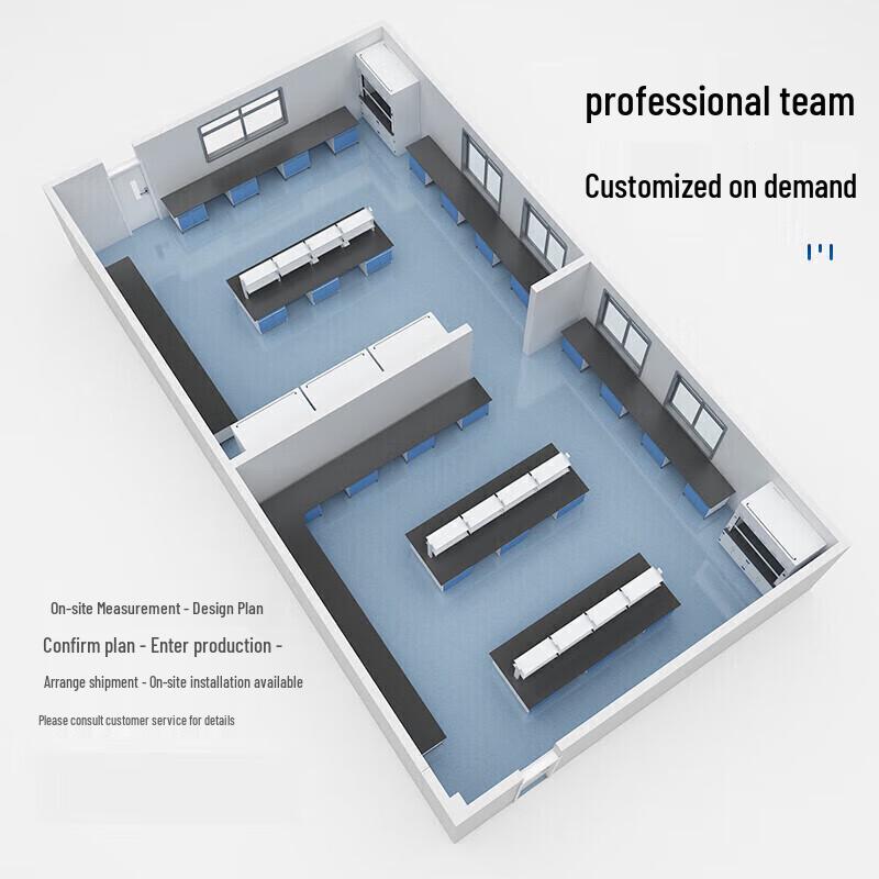 Full Steel Laboratory Fume Hood