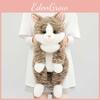 Toy Cat Plush Cartoon Stuffed Animal Doll Cute Kids Birthday Gift Decoration
