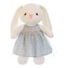 Gauzy Skirt Wear Rabbit Plush Toy Stuffed Animal Doll Decorations Kids Gift
