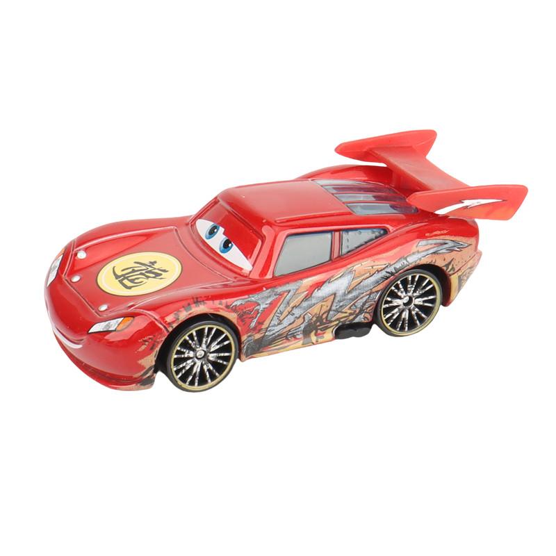 Autos Pixar Cars Lightning McQueen Rhapsodie Matador Bulldozer LKW Hook Erntemaschine 1:55 Diecast Metall Auto Modell Spielzeug