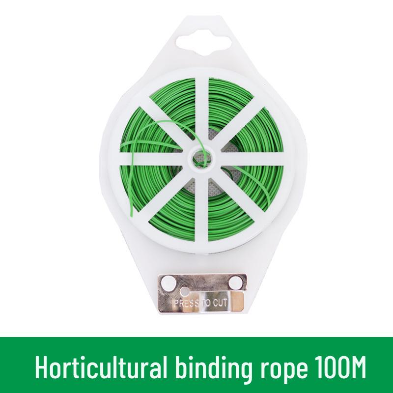 Floral Plant Binding Wire Tie for Garden Branch Support