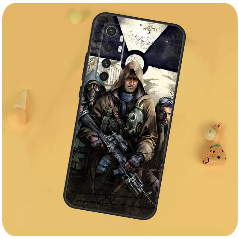 Stalker Clear Sky Cover For Xiaomi 14T Pro 13 14 15 Ultra 11T 12T 13T POCO X7 Pro X3 X5 F5 F6 M6 X6 Pro Case