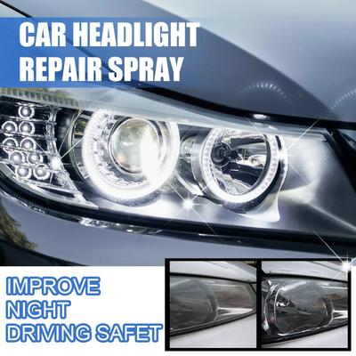 New Car Headlight Repair Polishing Agent Coating Renovation Lampshade Repair Brightening Repair Agent Car Beauty Accessories
