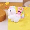 Rich Flower Design Year Of The Horse Mascot Cute Cartoon Wealth Gift  Workplace Decor