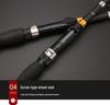 Portable Sea Fishing Rod Set: Mini Travel Fishing Gear Kit