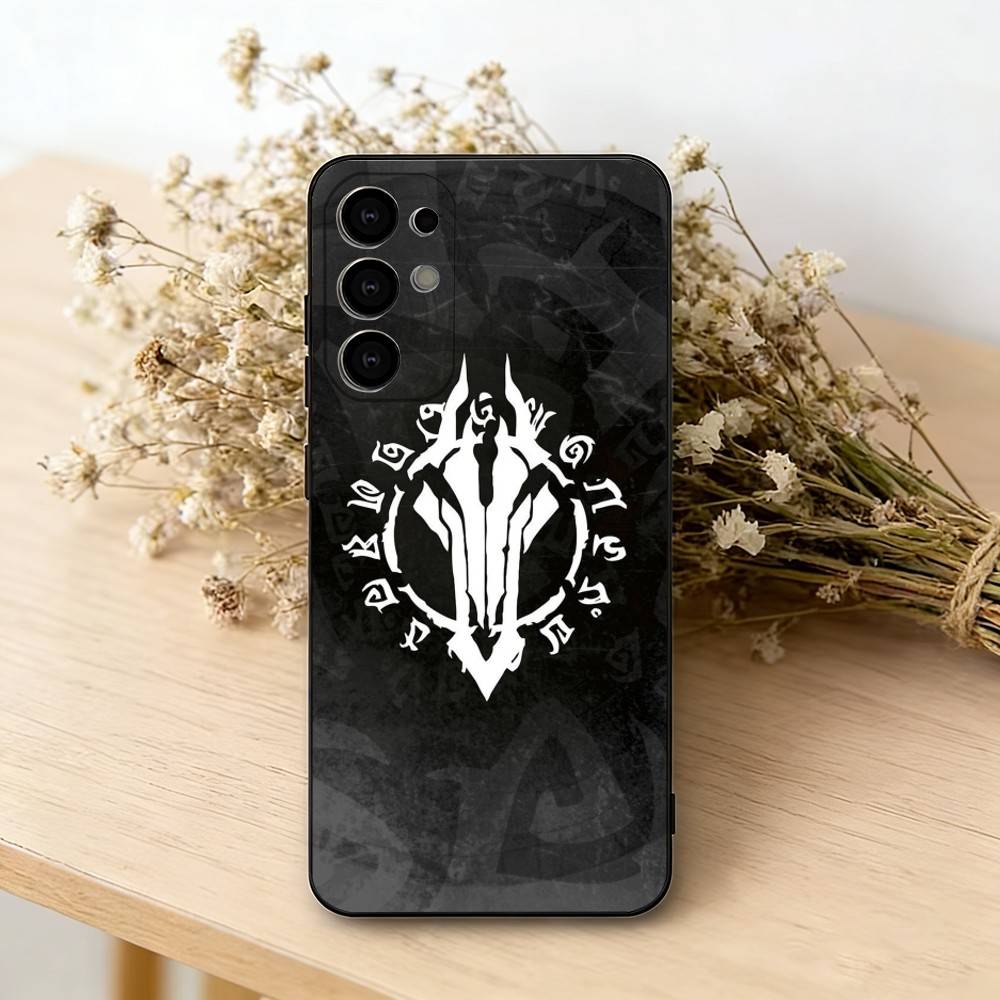 Game D-Darksiders Phone Case For Samsung S25,S24,S21,S22,S23,S30,Ultra,S20,Plus,Fe,Soft Silicone Black Cover