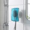 3PCS Suction Cup Protector Case Portable Toothbrush Protector Dust Protective Cover  Bathroom