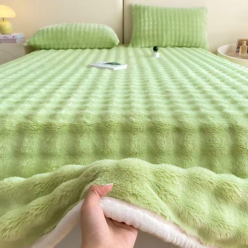 

Флисовые пледы, мягкий пушистый фланелевый плюшевый плед, пушистые уютные пледы для обнимания для дивана, кровати, софы, взрослых, ребенка 150x200cm зелёный