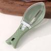Kitchen Household Scale Scraper With Lid, Fish Scale Scraper, Manual Descaling, Brushing Of Fishing Tools