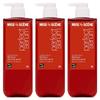 Mise-en-scène Perfect Super Rich Serum Extreme Damage Care Shampoo Floral Musk Scent 680ml 3 Pcs