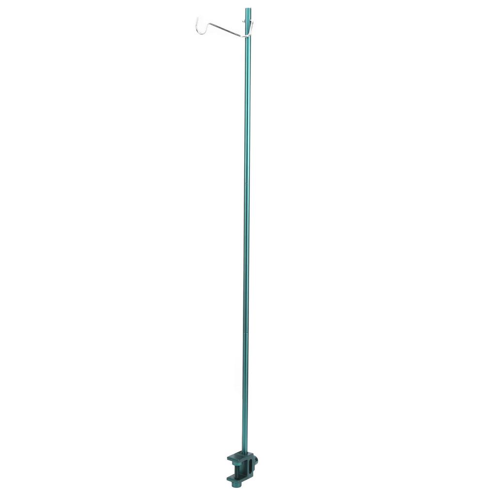 Supporto Portatile per Lampada in Lega di Alluminio da Esterno, Supporto Pieghevole per Luce da Campeggio da Appendere