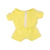 Niannyyhouse Plush Doll Outfit Solid Color Tracksuit Set 10cm 15cm Cotton Accessories