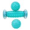 TPE Peanut Roller Spiky Massage Ball Set Back Foot Massager Ball Fitness Muscle Massaging