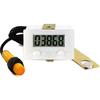Plastic 0-99999 Counter  5 Digit Punch Counter LCD Digital