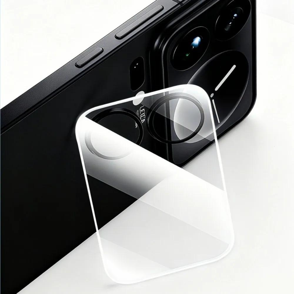 For Xiaomi 17 Pro Max 3D Camera Lens Back Cover Protector Tempered Glass for Xiaomi Mi17 Mi17ProMax Lens Film Cover
