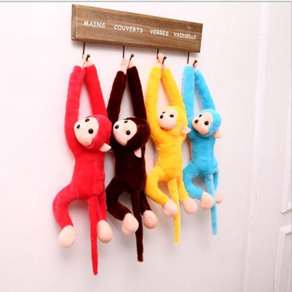 Dolls For Kid Monkey Stuffed Doll Monkey Plush Toy Banana Monkey Doll Long Arm Monkey Plush Toys