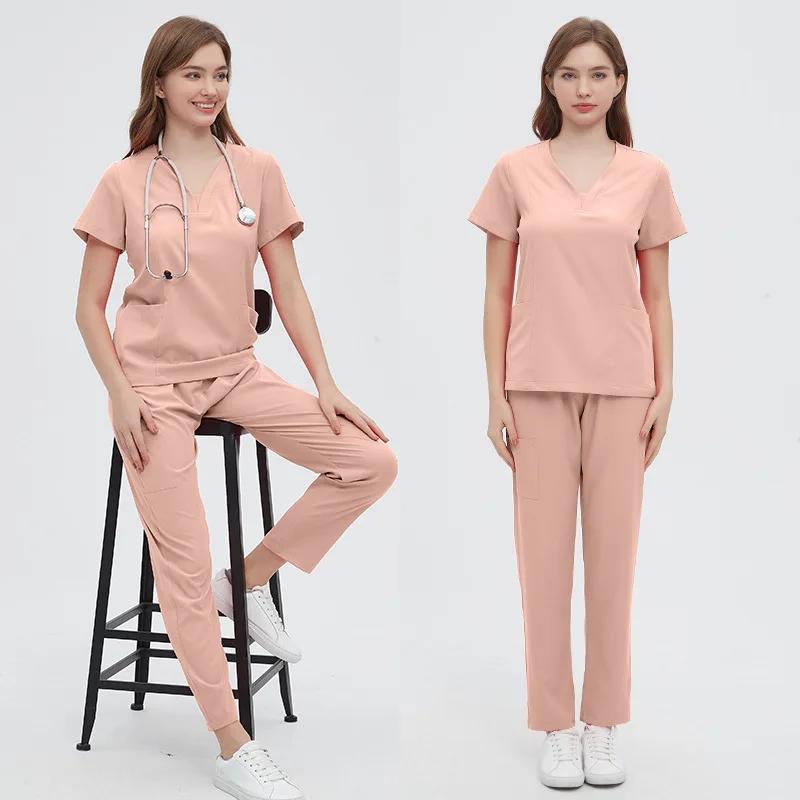 Hospital Care Oral Dental Work Uniform Hand Washing Clothes New Operating Room Doctor Isolation Gown Nurse Suit