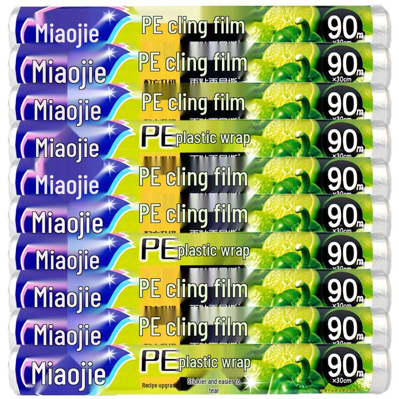 Miaojie Food Grade PE Cling Film