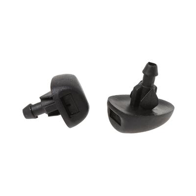 1 Pair For Citroen C1 C2 C3 For Peugeot 207 306 307 6438V8 Front Windshield Wiper Washer Jet Nozzle