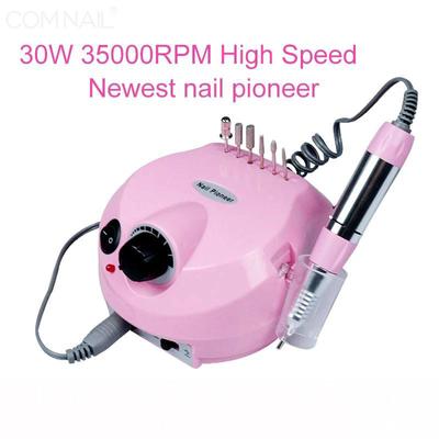 Electric Manicure Drill 35000rpm Nail Drill for Nail Polish Remover Pedicure Machine with Drill Bits Salon Equipment