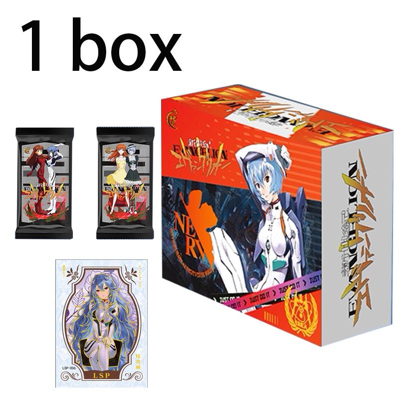 Neon Genesis Evangelion Anime Flash Cards Genuine EVA Classic Freshman Beginning Collection  Anime Peripheral