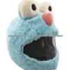 Motorcycle Helmet Decoration: Cartoon Rabbit, Toothless, Pumpkin Head Covers