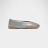 Taekwondo Mei Ballet Silver Metallic Gum (Women's)