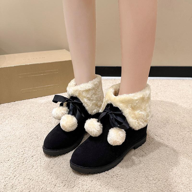 New mesh comfortable breathable casual sports shoes thick baseplate shoes 35