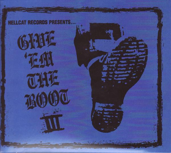 

CD VARIOUS - Give Em The Boot III 804442 Hellcat Records 2002 US Rock Used