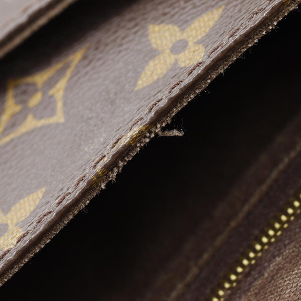 LOUIS VUITTON Menil Montan MM Shoulder Bag M40473 Brown Monogram canvas unisex Used