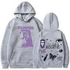 Melanie Martinez Portals Damen Herbst/Winter Sportliches Kapuzensweatshirt