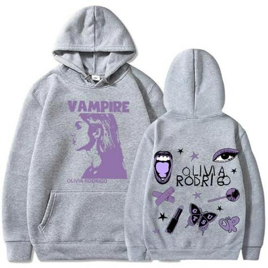 Melanie Martinez Portals Damen Herbst/Winter Sportliches Kapuzensweatshirt
