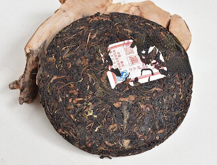 Торт Пуэр Пуэр 400г Mengku Rongshi Большая Снежная Гора Чай Шен Пуэр — фото 6