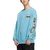 Adidas Neo Sweatshirts Unisex Vintage Blue Crew Neck Moderate Other IA6847