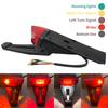Enduro LED Tail Light Dirt Bike Rear Stop Signal Taillight Universal Moto Motobike Taillight Motocross Accessories