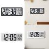 LCD Electronic Clock with Easy To Read Temperature Display Suitable for Modern Lifestyle Easily Setting Clock Decors