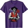 Skull Say When Funny Skeleton Lover Unisex 100% Cotton T-shirt Mens Tees Top