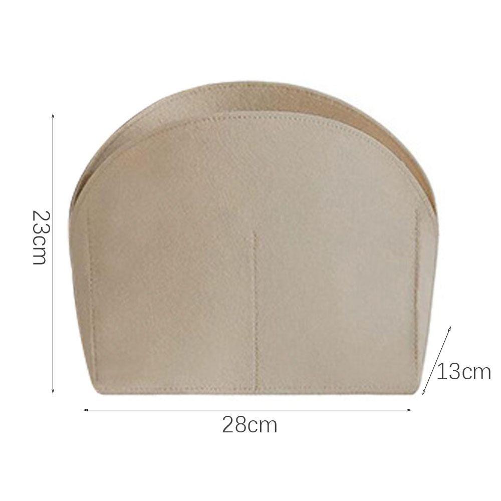 Durable Felt Felt Insert Bag Bag Support Organization Purse Liner Portable Storage Inner Lining Bag for For LV Alma BB