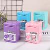 Kids Money Bank Password Piggy Bank Mini Atm Cash Coin Money Box For Kids Birthday Toy