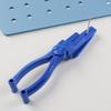 Auxiliary Nail-Fixing Pliers: Plastic Safety Grip Tool for Easy Hammering and Accurate Screw/Nail Placement