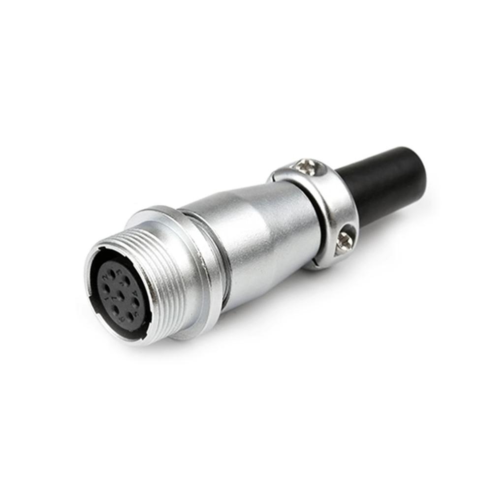 Aviation Circular Connector Female Plug Secure & Stable Aviation Connector Waterproof WS16 ZQ Female Suitable for WEIPU