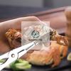 1PC Picking Crab Meat Is Easy Seafood Tool Set Crab Crackers Picks Spoons Set Stainless Steel Pliers Lobster Clamp Pliers Clip