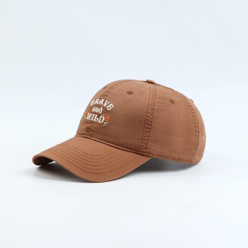 Embroidery Versatile Baseball Cap Summer Visor Cap Women's Sunscreen Outdoor Casual Cap Men's Cycling Sun Cap