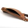 Cowhide Men's Waist Bag Genuine Leather Shoulder Chest Fashionable Soft Trendy Sports