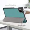 Tri-Fold Case for Huawei MatePad Mini 8.8 with Auto Wake Sleep Shockproof Leather Cover