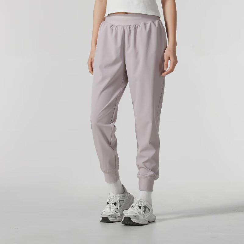 Under Armour Comfortable Breathable Stylish Knitted Sports Pants Women Bottoms Pink Purple 1382727-009