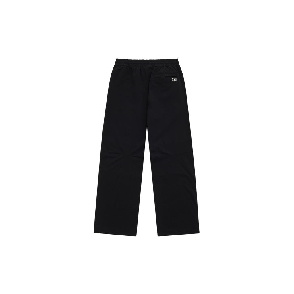 New MLB New York Yankees Basic Collection FW24 Casual Pants Unisex Black 3AWPB0346-50BKS